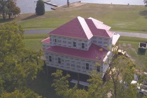 New Residence Under construction in Beaufort Pointe